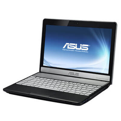 На ноутбуке Asus N45 мигает экран